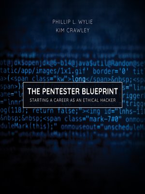 cover image of The Pentester BluePrint